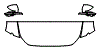2022 Genesis G70 2.0T ADVANCED AWD Hood, Fender and Mirror Kit