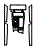 2022 Genesis GV80 2.5T ADVANCED AWD Interior and Display Screen Kit