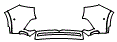 2023 Genesis GV70 Rear Bumper Kit - PPF