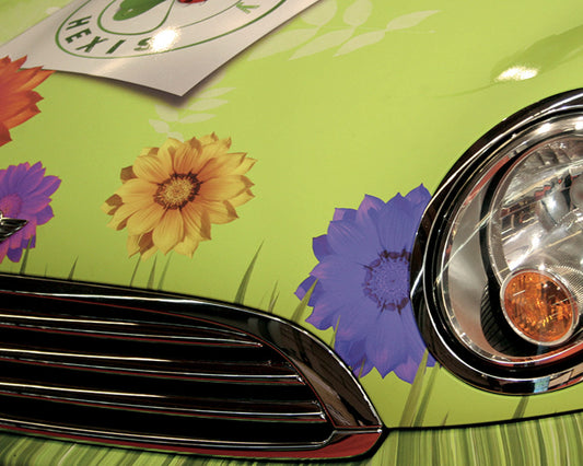 Hexis Matte Clear Cast PVC Laminate | PC190M3