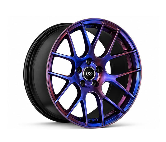 Avery Dennison SW900 Roaring Thunder Blue/Red Color Shift Satin Rim Wrap | SW900-551-S