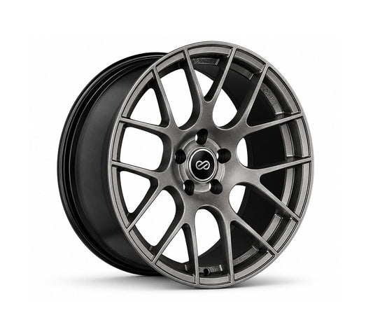 Avery Dennison SW900 Spy Grey Gloss Metallic Rim Wrap | SW900-828-M