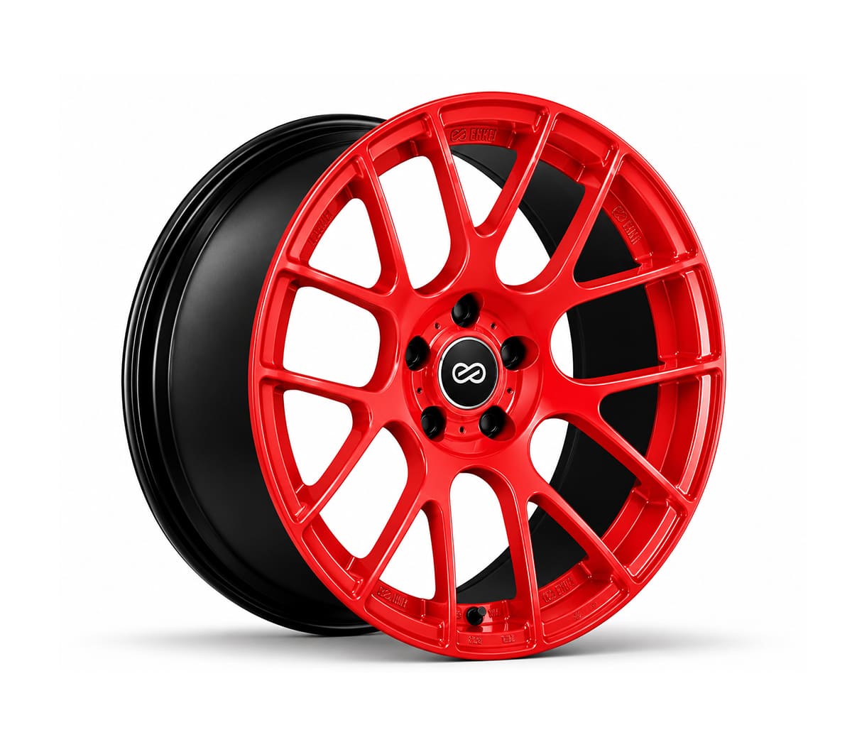 Avery Dennison SW900 Red Gloss Rim Wrap | SW900-415-O