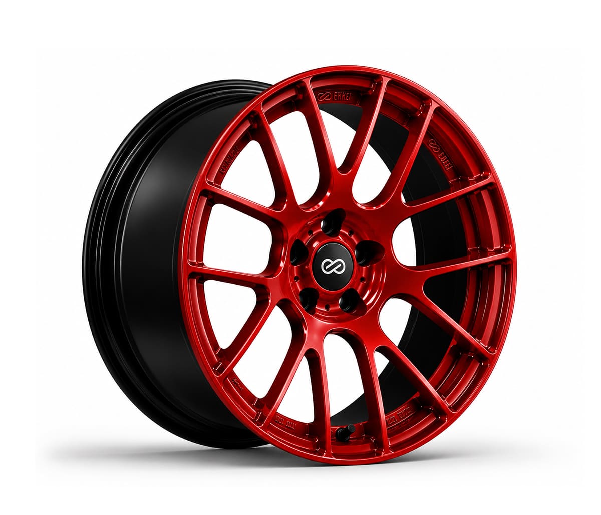 Avery Dennison SW900 Carmine Red Satin Rim Wrap | SW900-438-O