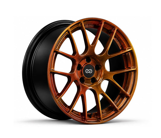 Avery Dennison SW900 Rising Sun Red/Gold Color Shift Satin Rim Wrap | SW900-446-S