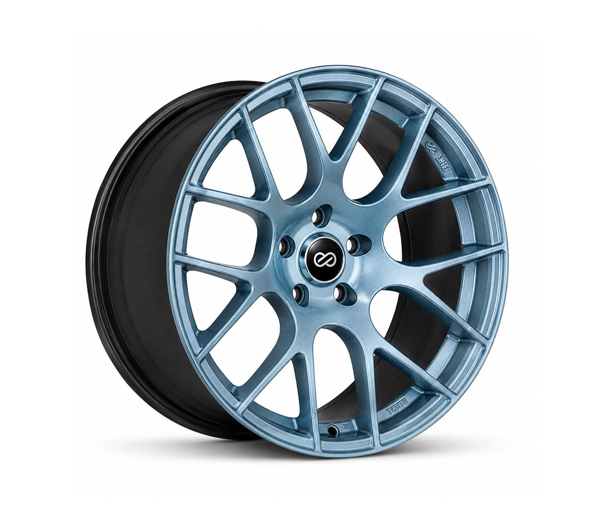 Avery Dennison SW900 Frosty Blue Matte Metallic Rim Wrap | SW900-643-M