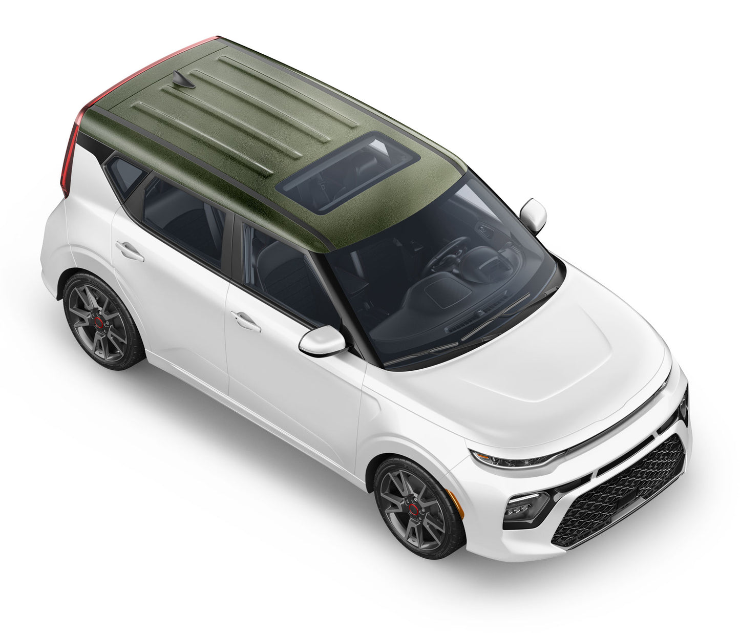 Roof Wrap Vinyl