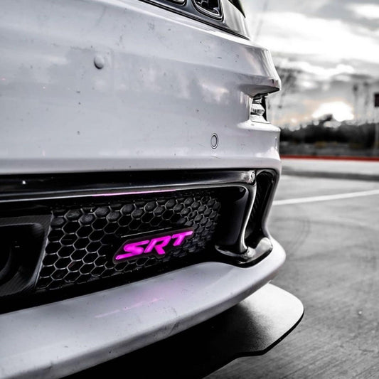 SRT ILLUMINATED LOGO RED BADGE BUNDLE