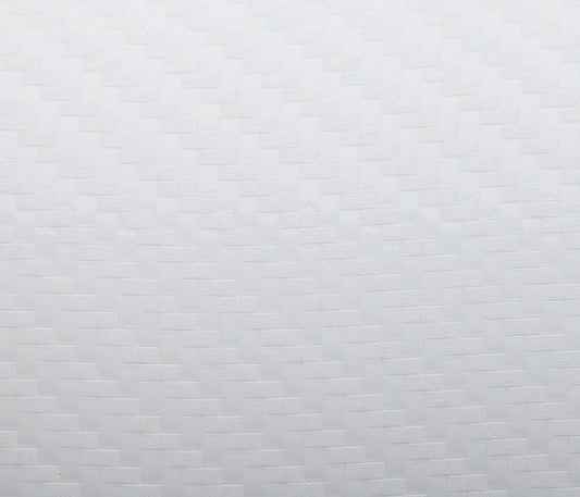 Avery Dennison SW900 Carbon Fiber White Extreme Texture Vinyl Wrap | SW900-115-X