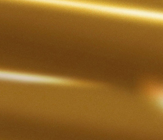 Avery Dennison SW900 Gold Gloss Metallic Vinyl Wrap | SW900-215-O