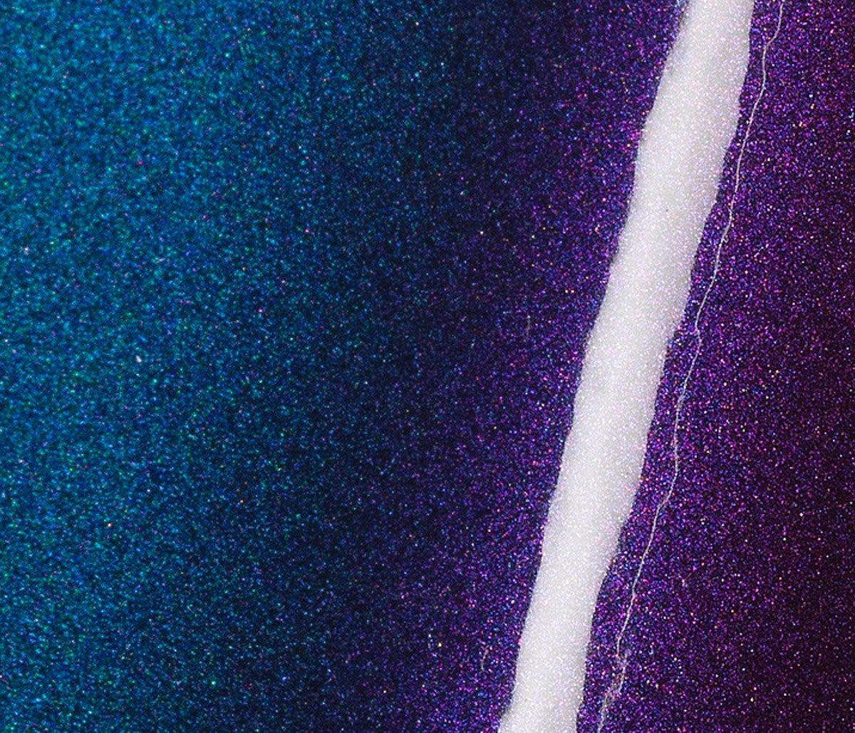 Avery Dennison SW900 Rushing Riptide Cyan/Purple ColorFlow Gloss Vinyl Wrap | SW900-674-S