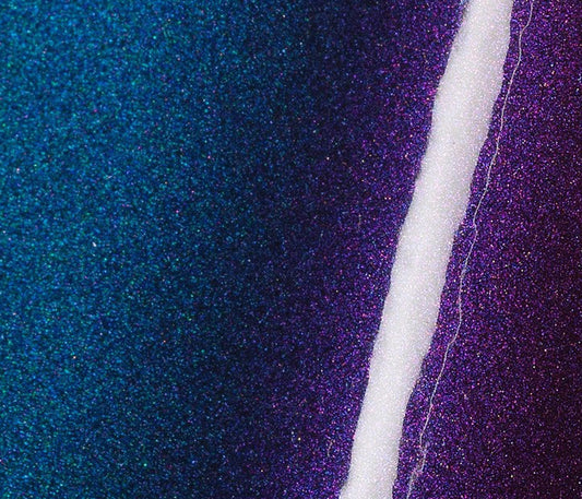 Avery Dennison SW900 Rushing Riptide Cyan/Purple ColorFlow Gloss Vinyl Wrap | SW900-674-S