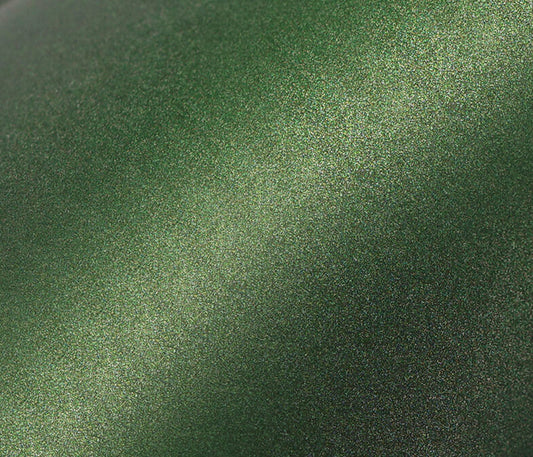 Avery Dennison SW900 Moss Green Matte Metallic Vinyl Wrap | SW900-737-M