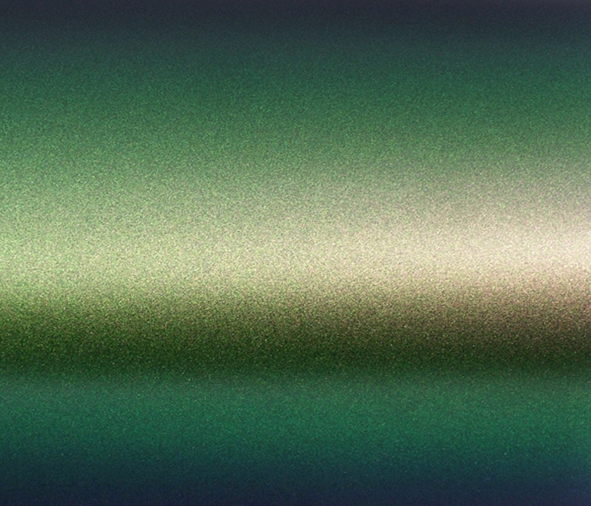 Avery Dennison SW900 Urban Jungle Silver/Green ColorFlow Satin Vinyl Wrap | SW900-786-S