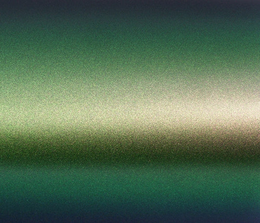 Avery Dennison SW900 Urban Jungle Silver/Green ColorFlow Satin Vinyl Wrap | SW900-786-S