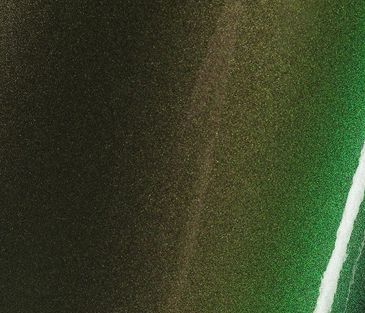 Avery Dennison SW900 Urban Jungle Silver/Green ColorFlow Gloss Vinyl Wrap | SW900-787-S