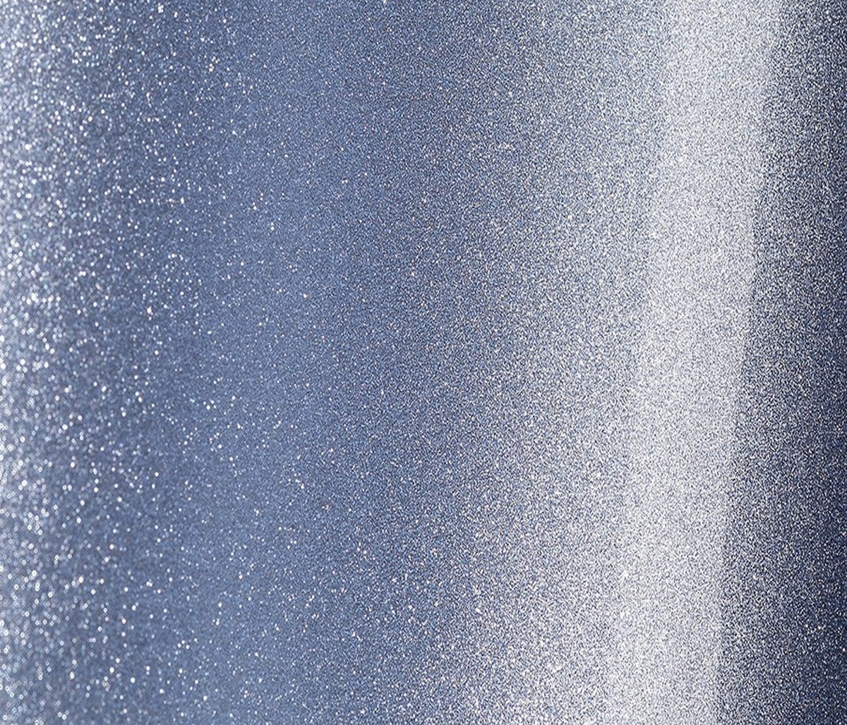 Avery Dennison SW900 Quick Silver Gloss Metallic Vinyl Wrap | SW900-816-M