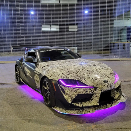 2019+ TOYOTA SUPRA RGBW DRL BUNDLE