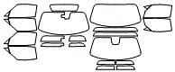 2025 MAZDA MX-5 MIATA RF GRAND TOURING Tint Kit