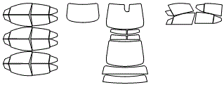 2025 NISSAN VERSA S Tint Kit