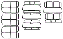 2025 JEEP GLADIATOR BIG BEAR Tint Kit