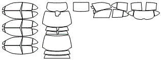 2025 LEXUS UX 300H PREMIUM Tint Kit