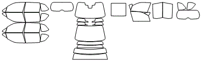2025 SUBARU FORESTER PREMIUM HYBRID Tint Kit