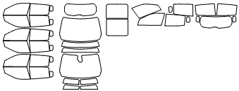 2025 JEEP COMPASS SPORT Tint Kit