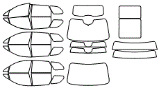 2025 LINCOLN CORSAIR GRAND TOURING Tint Kit