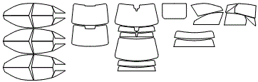 2025 AUDI A6 PRESTIGE Tint Kit