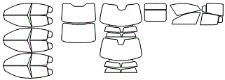 2025 VOLVO S60 PHEV CORE Tint Kit