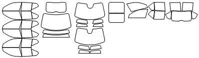 2025 VOLVO EX40 PLUS Tint Kit