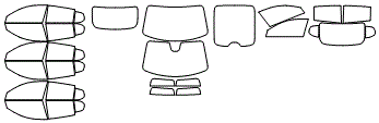 2025 VOLVO EC40 PLUS Tint Kit