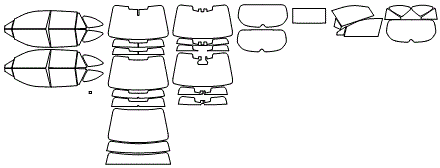 2025 SUBARU OUTBACK LIMITED XT Tint Kit