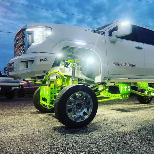 HYPER PRO MAX V2 SERIES RGBW ROCK LIGHT BUNDLE - 4 PACK