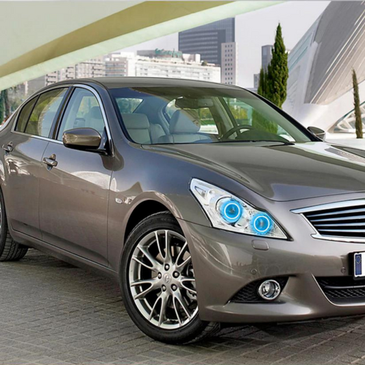 2010-2013 INFINITI G37 SEDAN HALO AND FOG HALO BUNDLE - FLOW SERIES