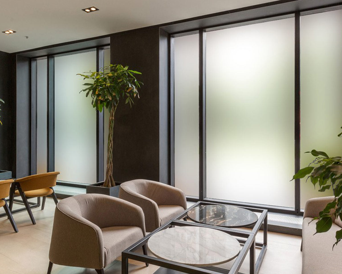 Avery Dennison SC900 Window Film Removable Pet Dusted Crystal Matte