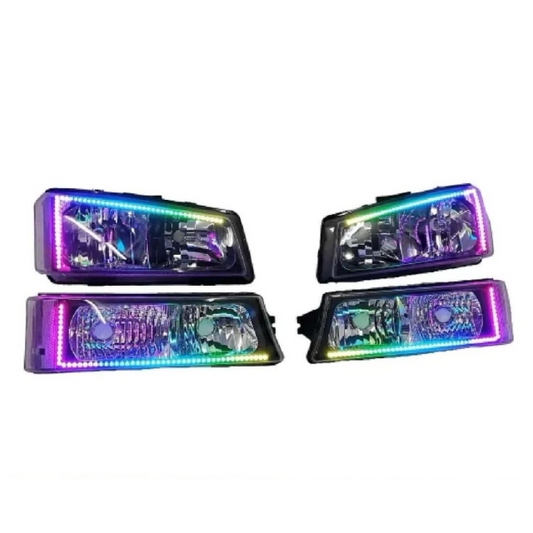 2003-2006 CHEVROLET SILVERADO C-OUTLINE HALO BUNDLE - FLOW SERIES