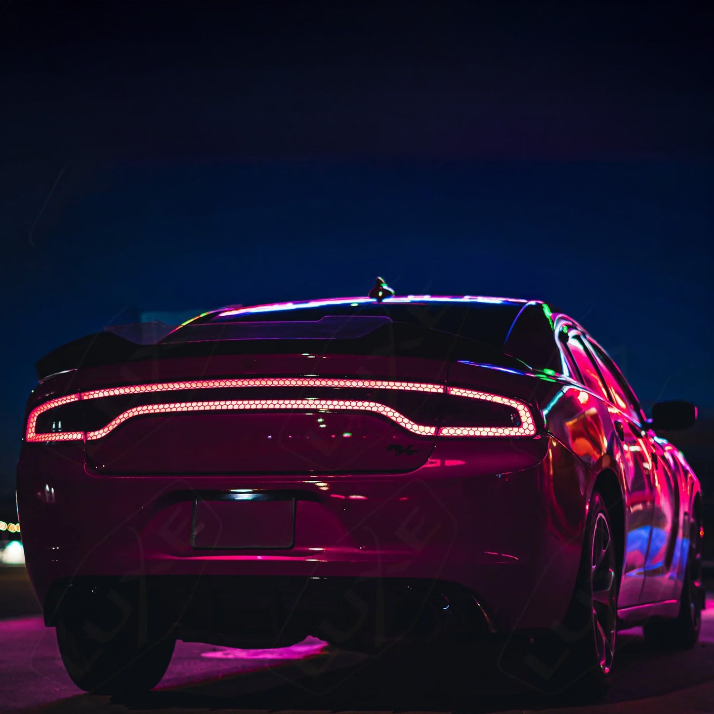 Charger Tail Light Tint Kit - Full Wrap Kit