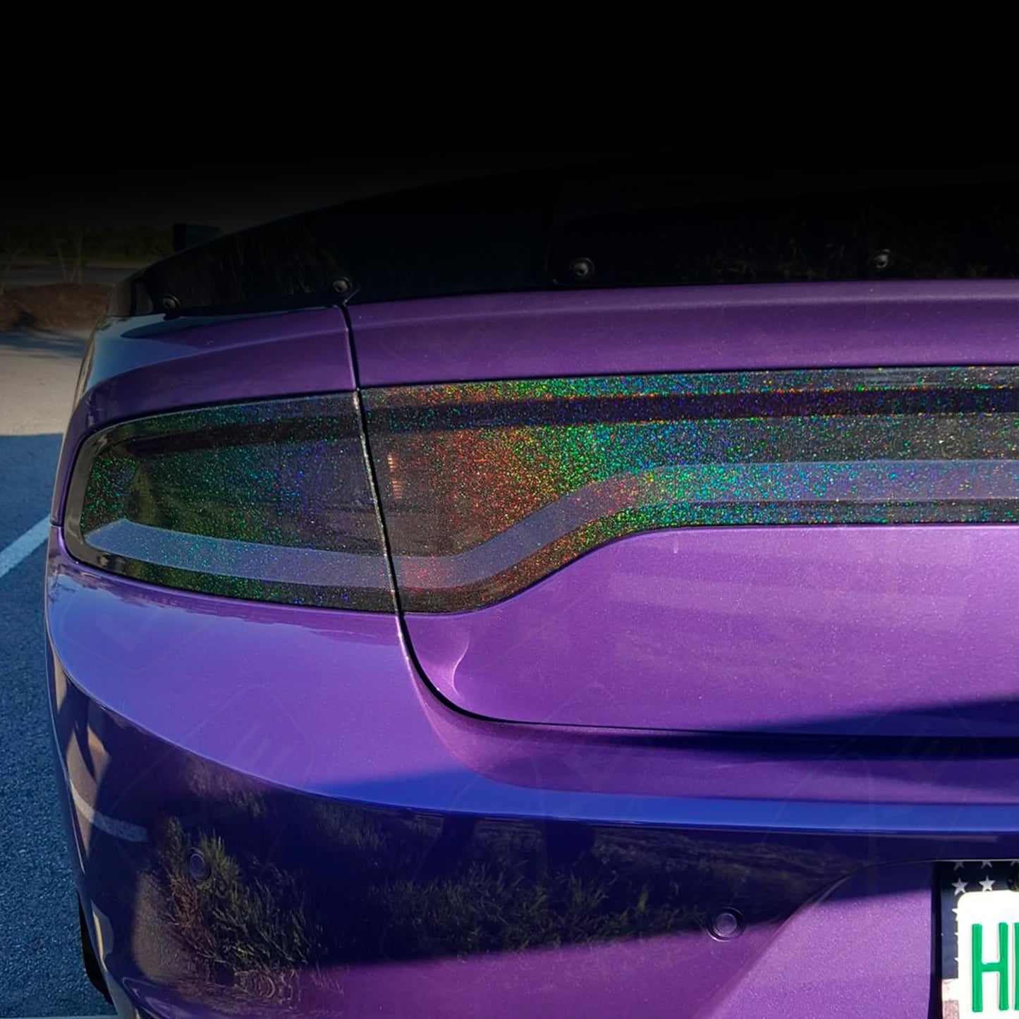 Charger Tail Light Tint Kit - Full Wrap Kit
