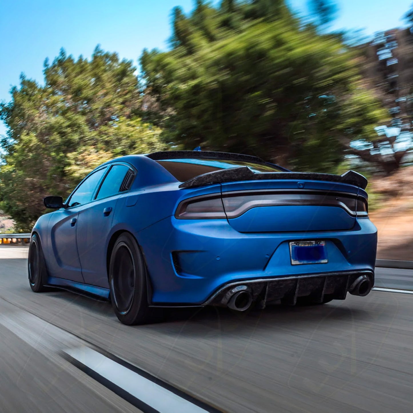 Charger Tail Light Tint Kit - Full Wrap Kit