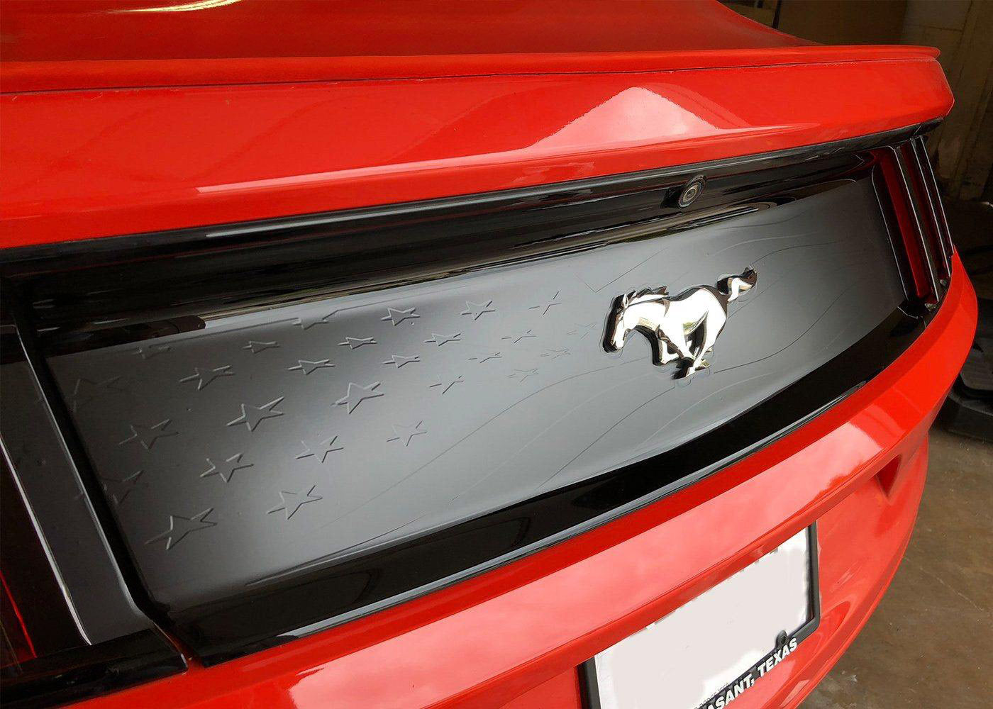 Mustang Deck Lid Divider Decal Kit