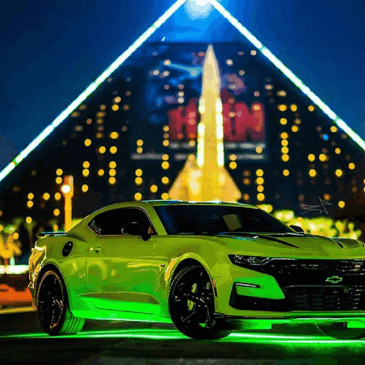 FLEX UNDERBODY RGBW SINGLE ROW BUNDLE