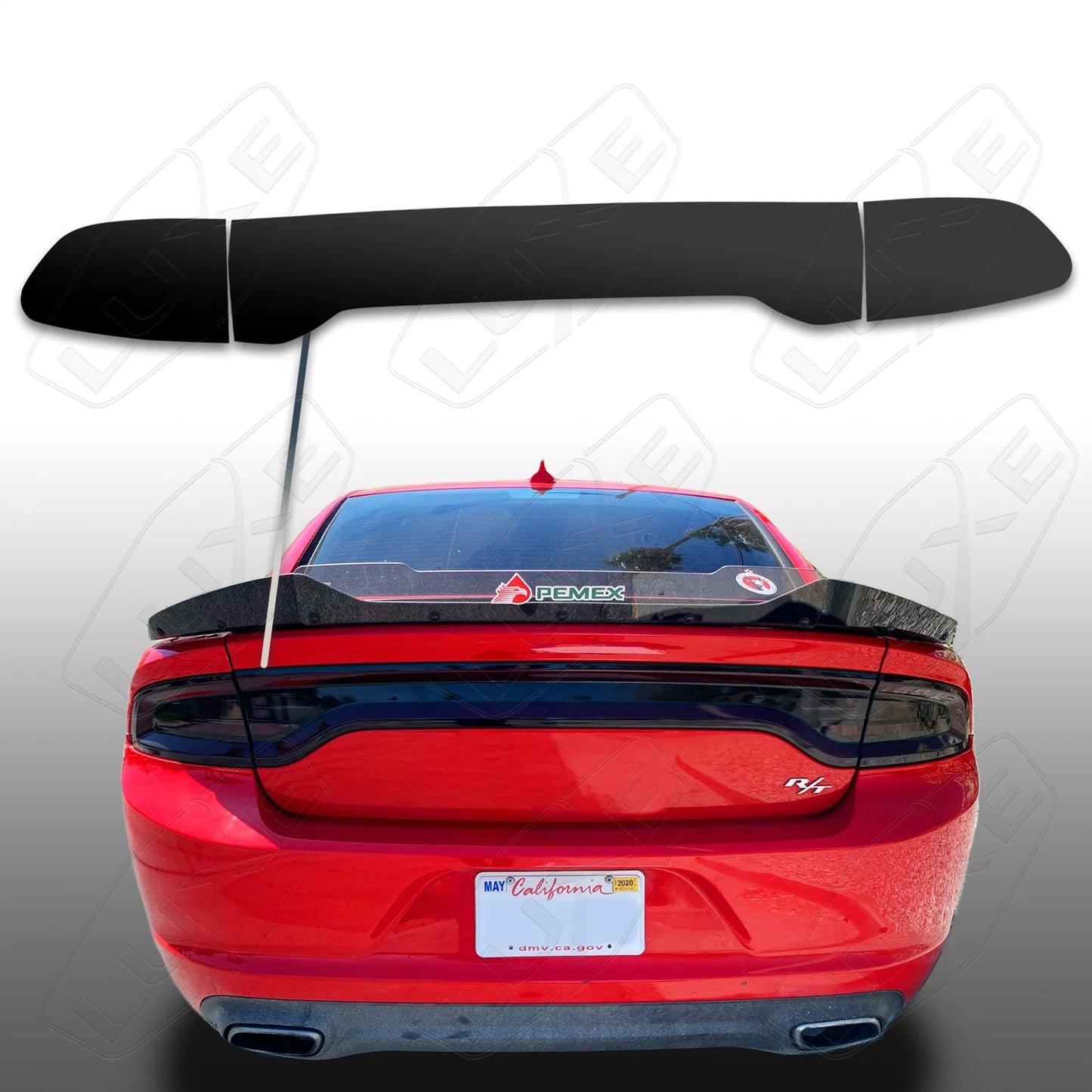 Charger Tail Light Tint Kit - Full Wrap Kit