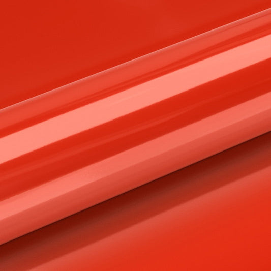 Hexis Red Fluorescent Gloss Vinyl Wrap | HX20615B
