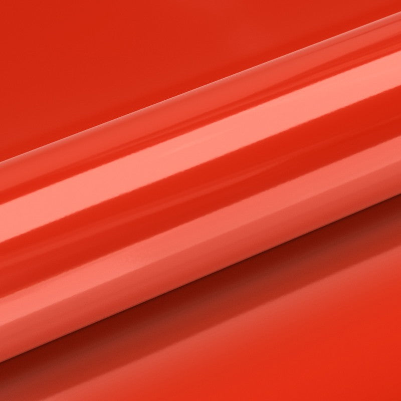 Hexis Red Fluorescent Gloss Vinyl Wrap | HX20615B