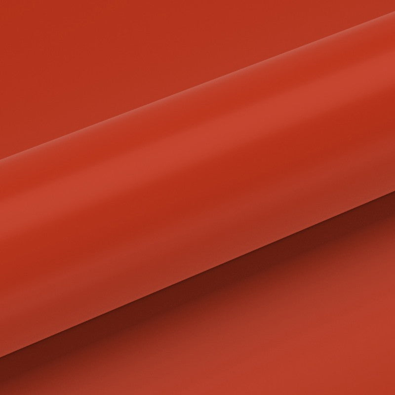 Hexis Red Fluorescent Satin Vinyl Wrap | HX20615S