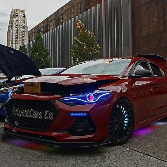 2017-2018 HYUNDAI ELANTRA SPORT HALO BUNDLE - FLOW SERIES