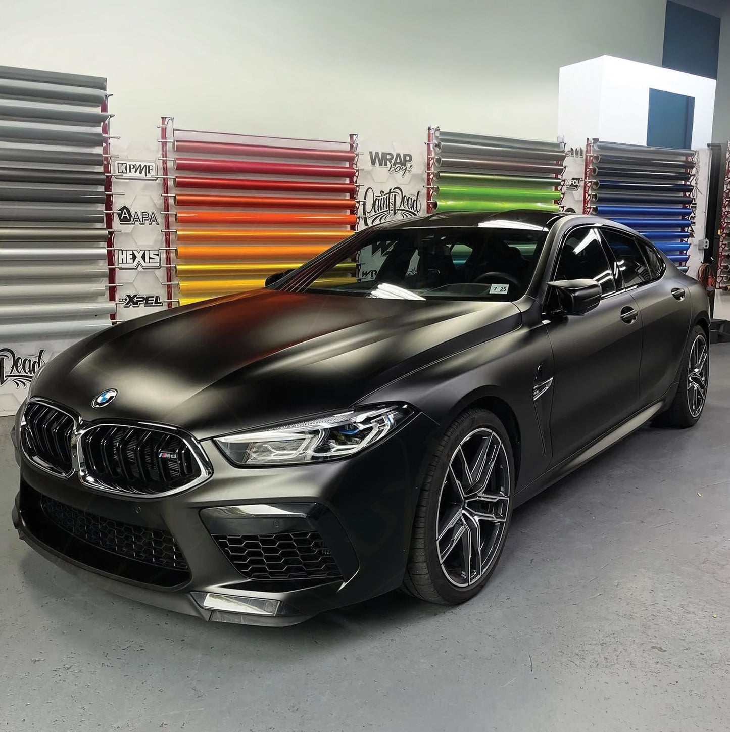 KPMF Wrap Vinyl - K75547- Matte Perfect Black