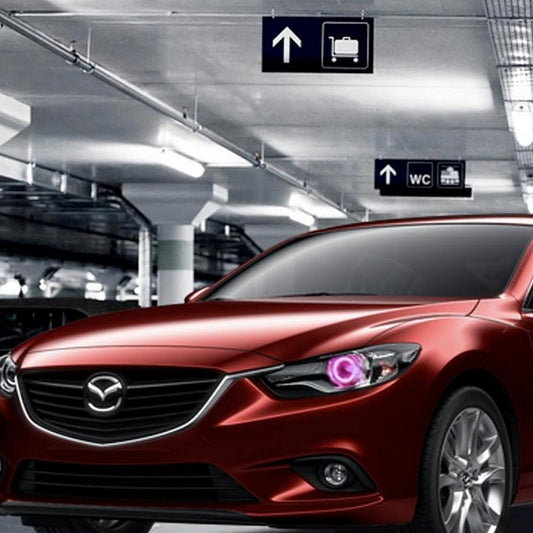 2014-2015 MAZDA6 HALO AND FOG HALO BUNDLE - RGBW